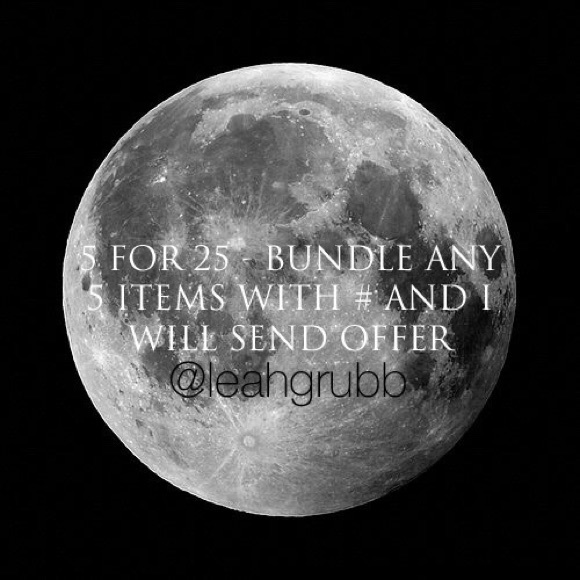 Other - 5 FOR $25 SALE